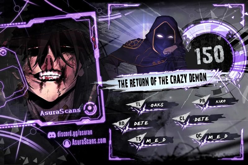 The Return of the Crazy Demon - Page 1