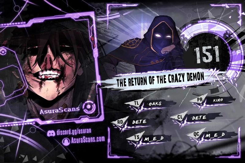 The Return of the Crazy Demon - Page 1