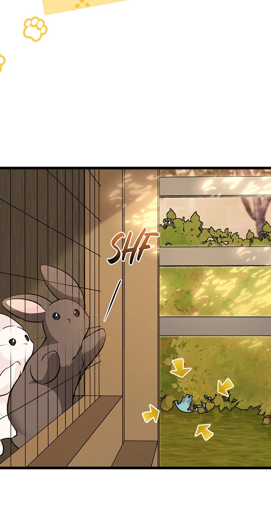 The Symbiotic Relationship Between A Rabbit and A Black Panther - Chapter 128 Page 40