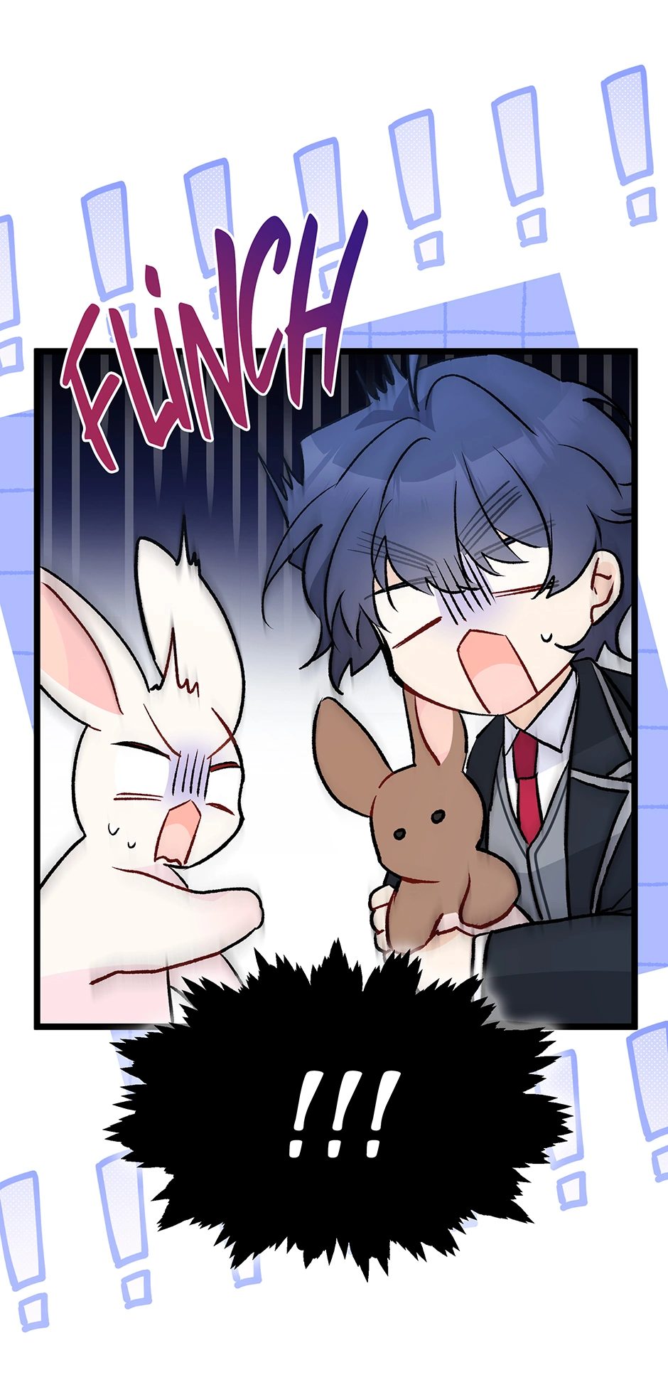 The Symbiotic Relationship Between A Rabbit and A Black Panther - Chapter 129 Page 46