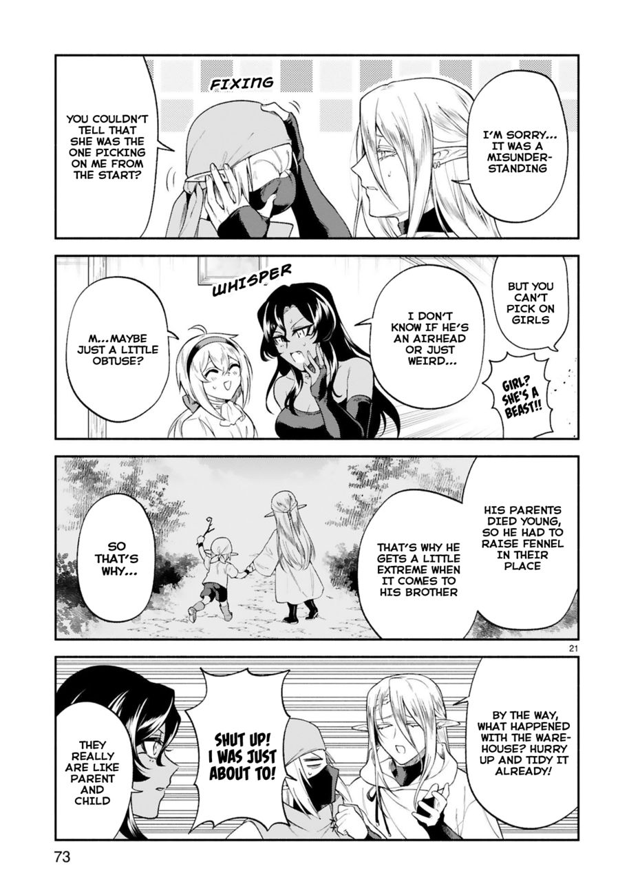 Dekoboko Majo no Oyako Jijou - Page 21