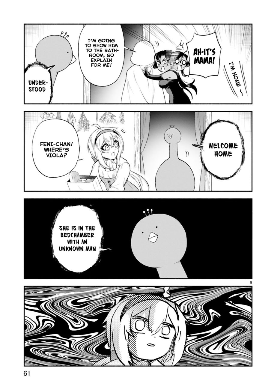 Dekoboko Majo no Oyako Jijou - Page 9