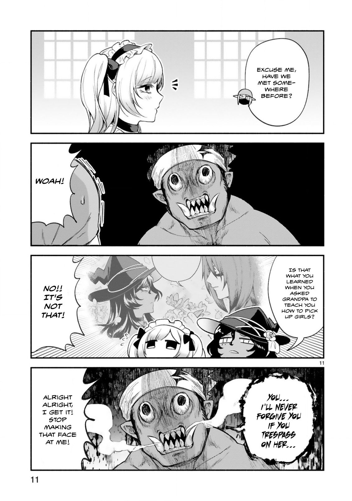 Dekoboko Majo no Oyako Jijou - Page 10