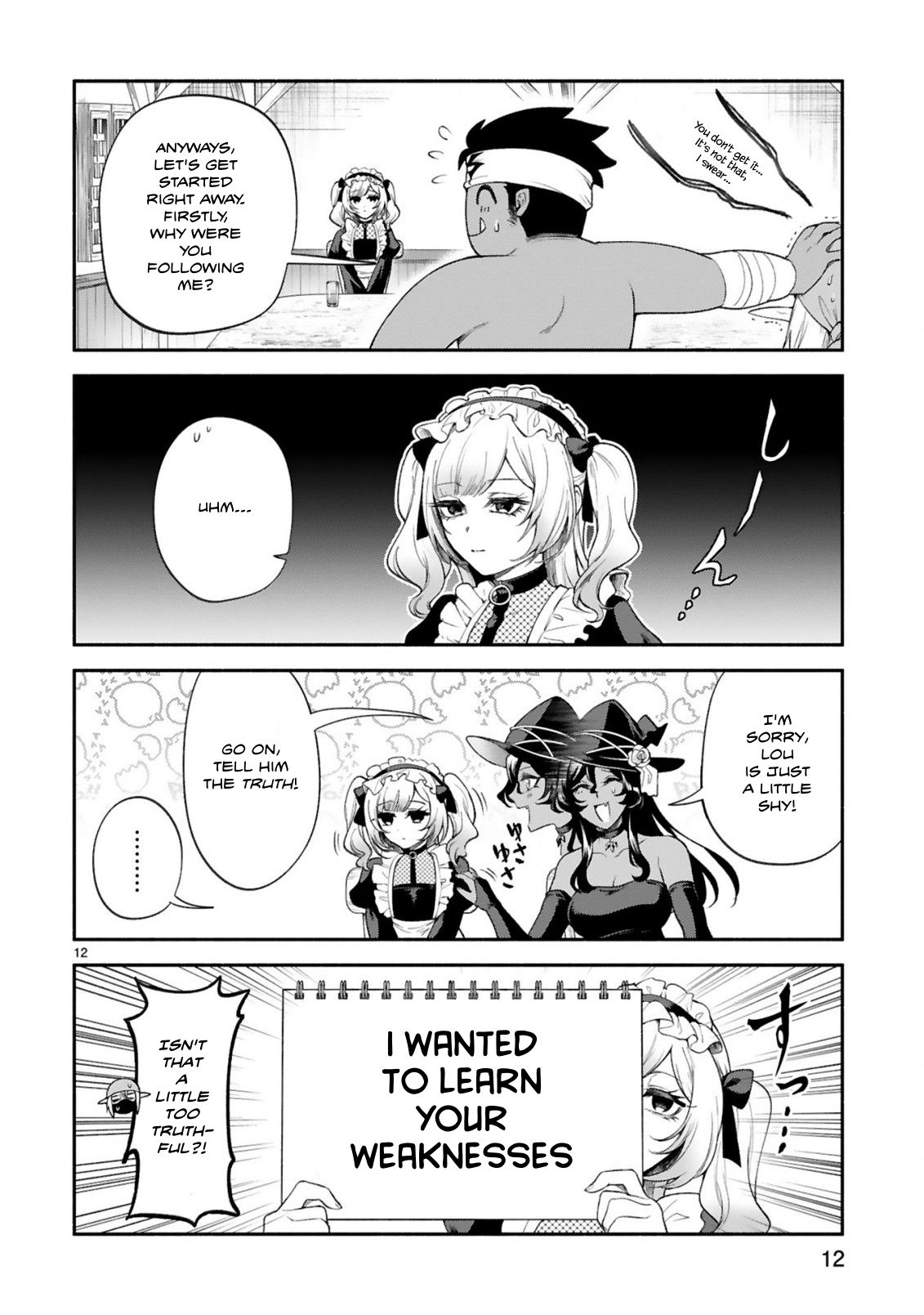 Dekoboko Majo no Oyako Jijou - Page 11