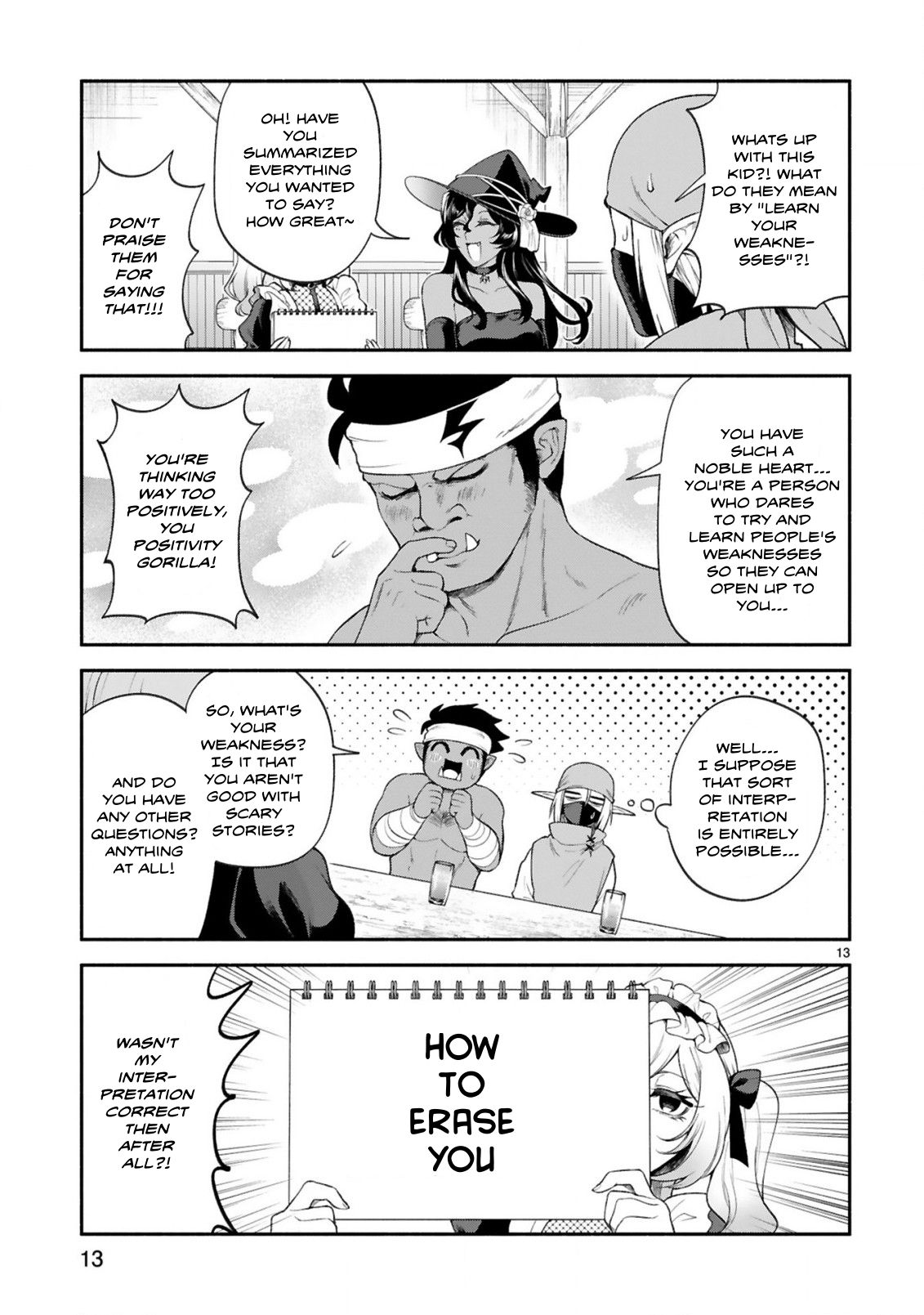 Dekoboko Majo no Oyako Jijou - Page 12