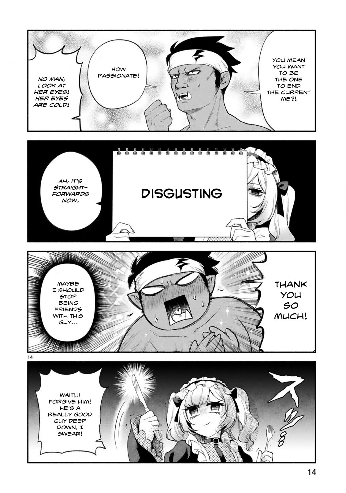 Dekoboko Majo no Oyako Jijou - Page 13