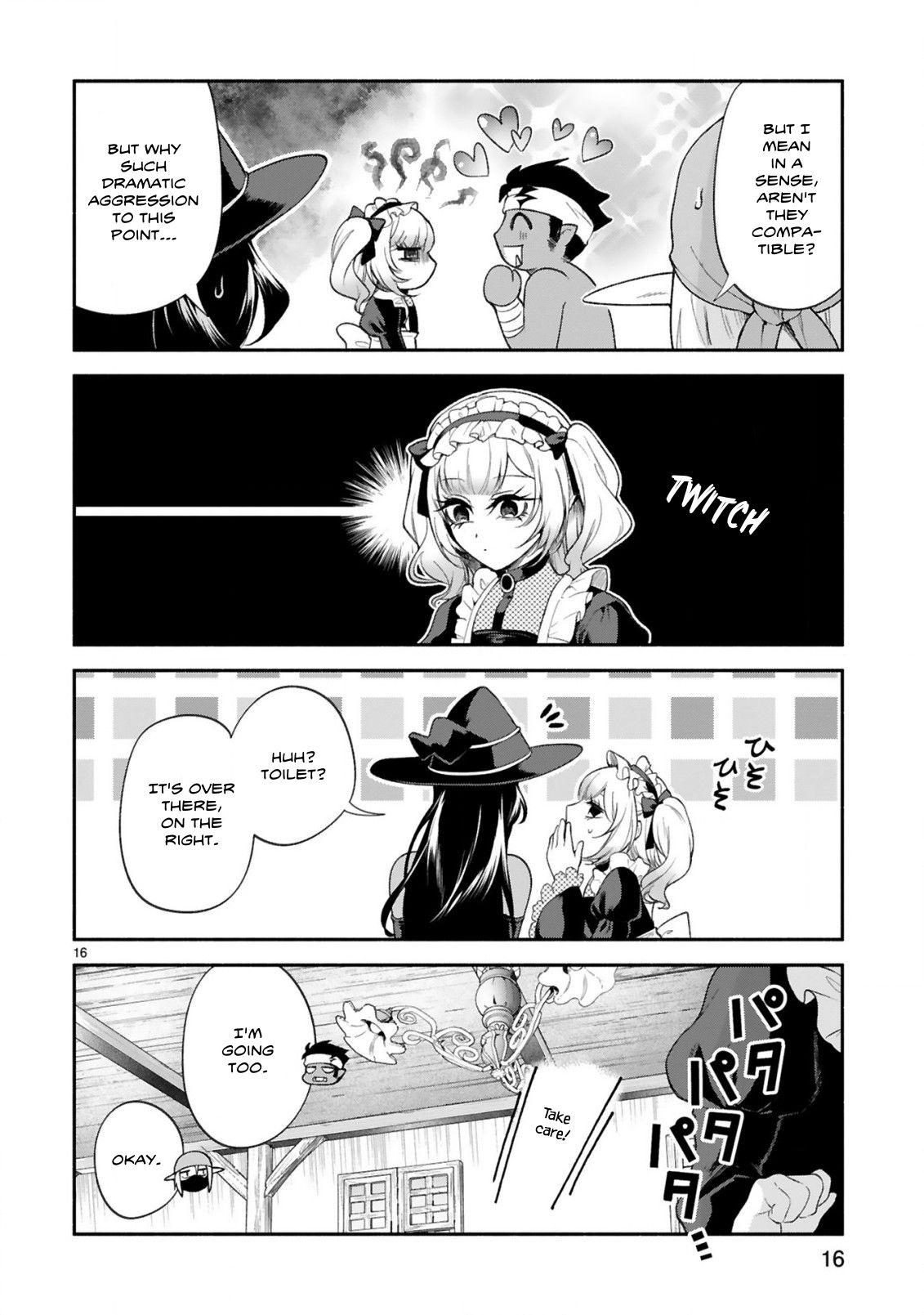 Dekoboko Majo no Oyako Jijou - Page 15