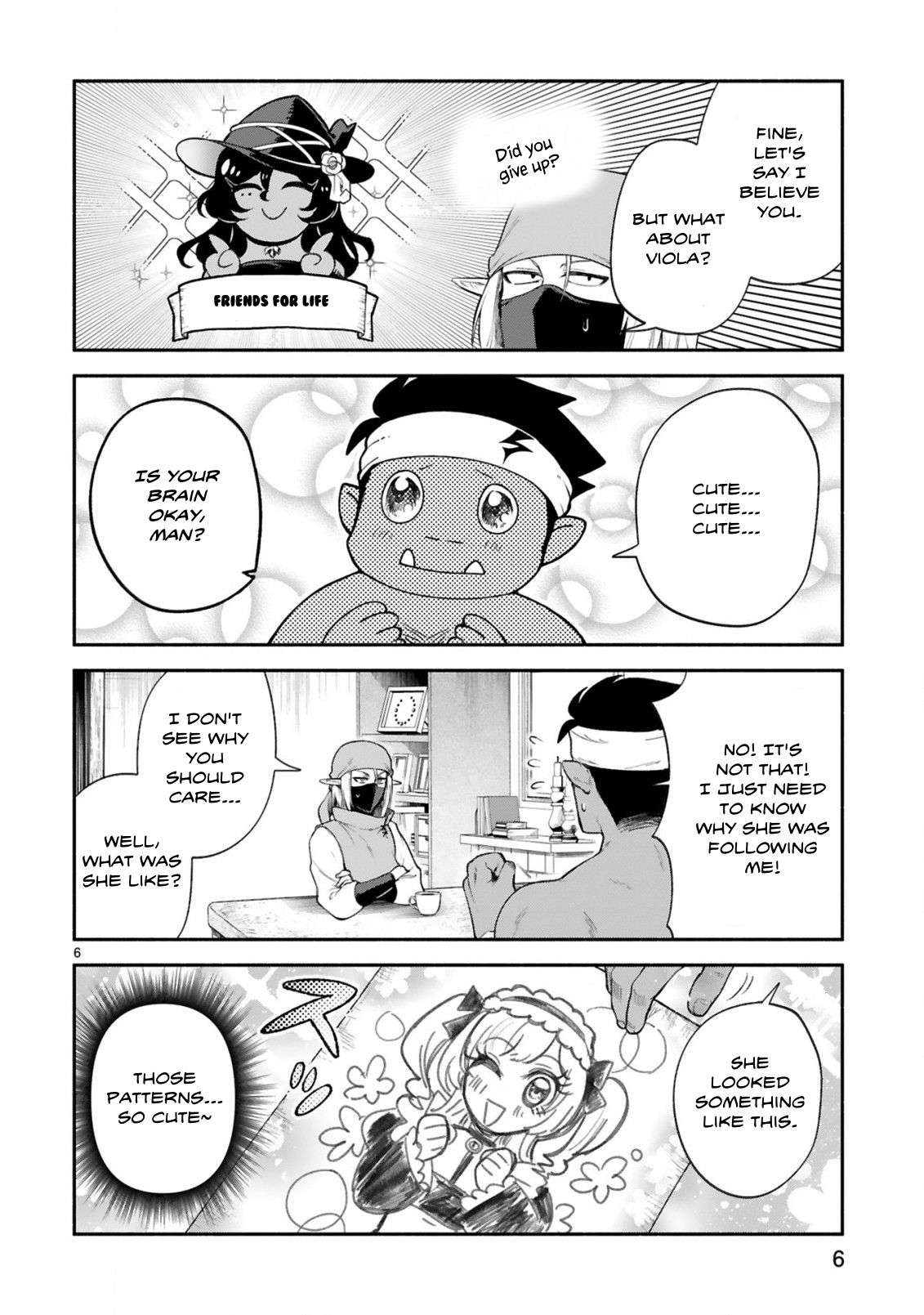 Dekoboko Majo no Oyako Jijou - Page 5