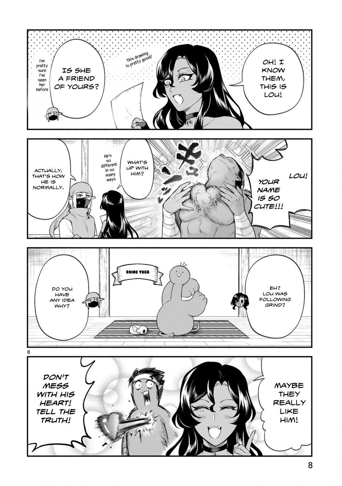 Dekoboko Majo no Oyako Jijou - Page 7