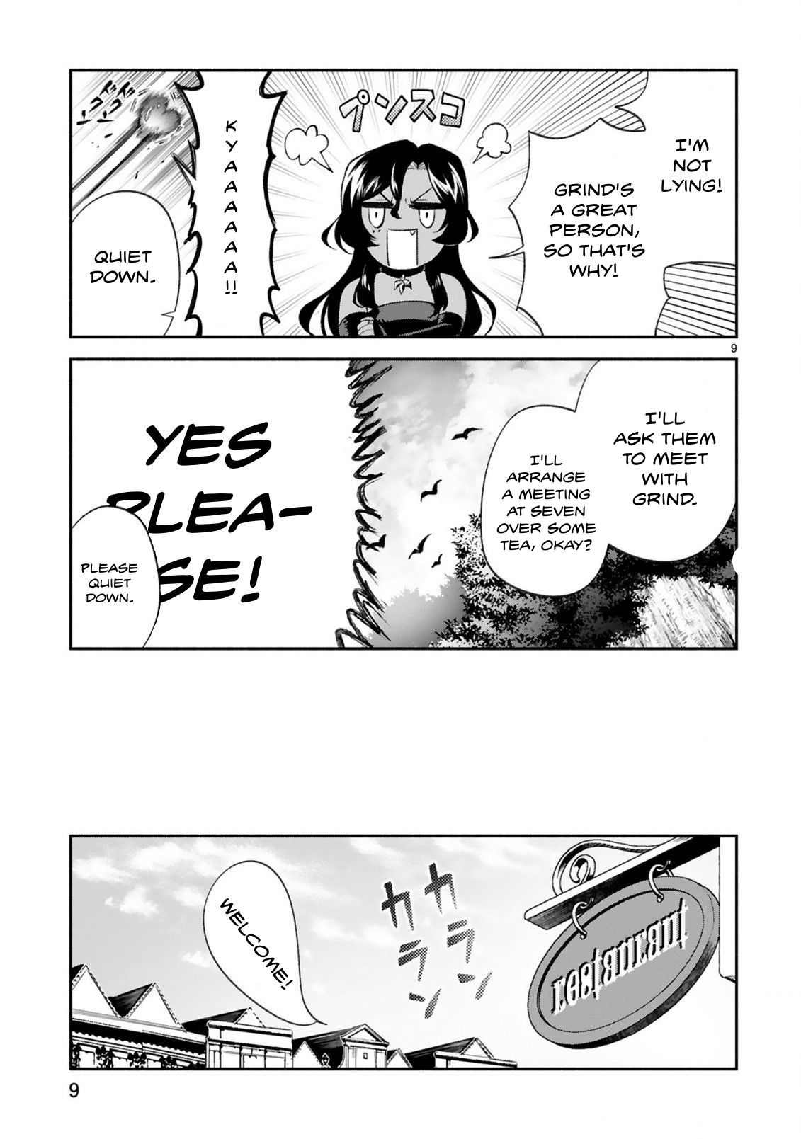 Dekoboko Majo no Oyako Jijou - Page 8