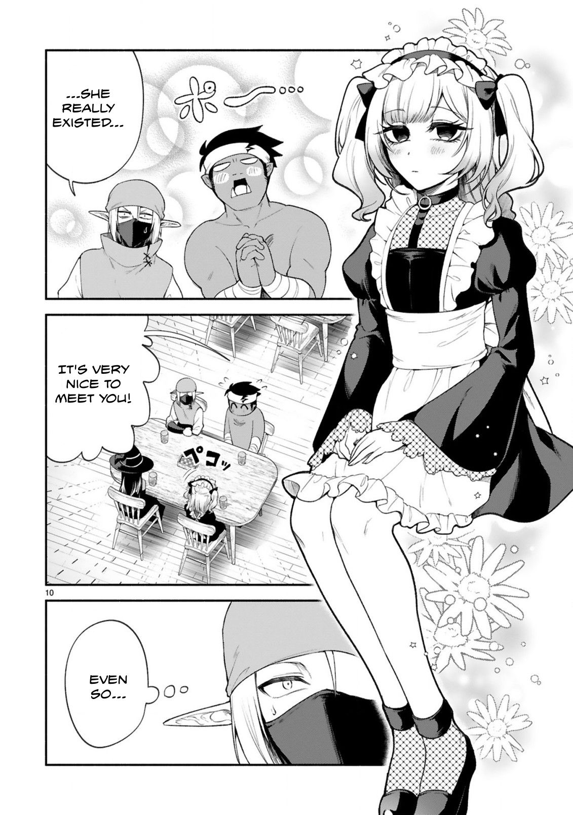 Dekoboko Majo no Oyako Jijou - Page 9
