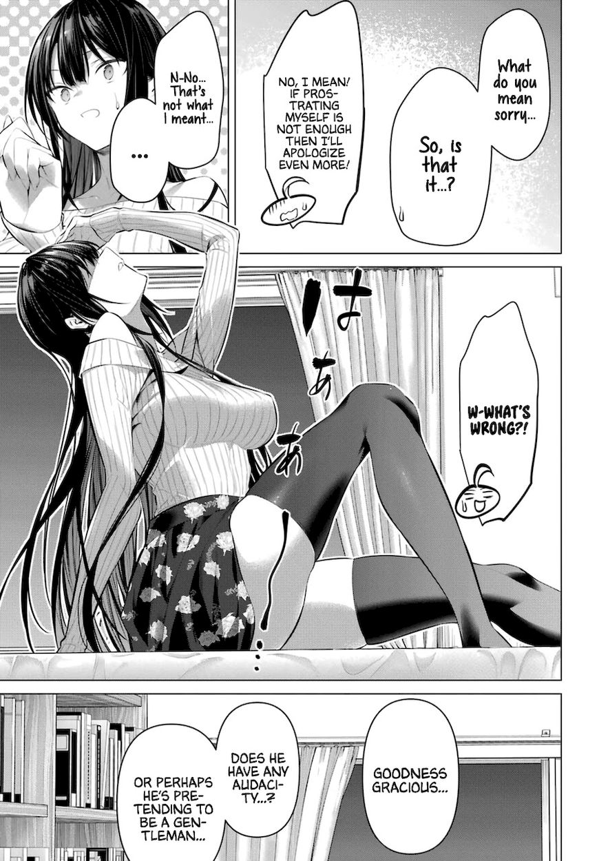 Haite Kudasai, Takamine-san - Page 22