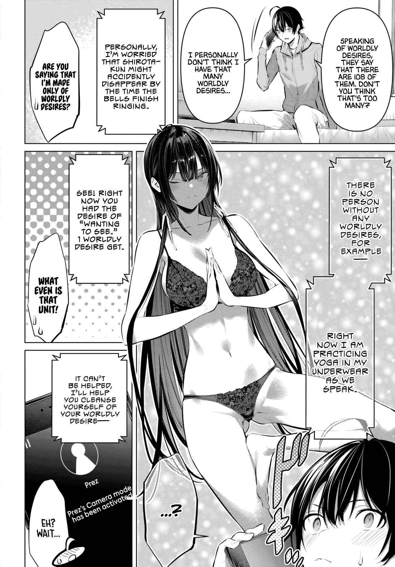 Haite Kudasai, Takamine-san - Page 3