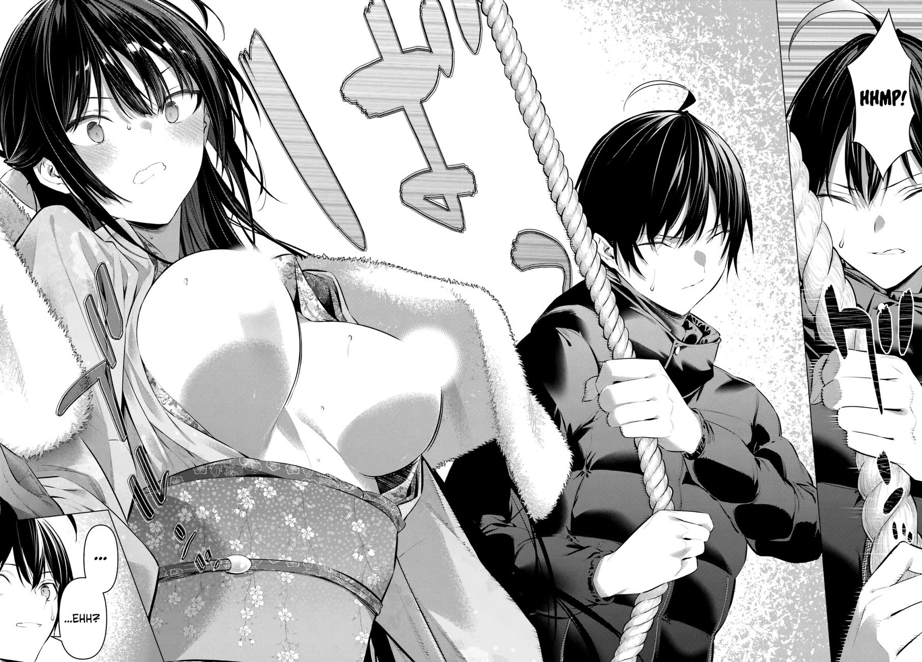 Haite Kudasai, Takamine-san - Page 19