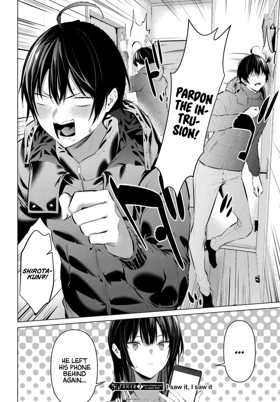 Haite Kudasai, Takamine-san - Page 12