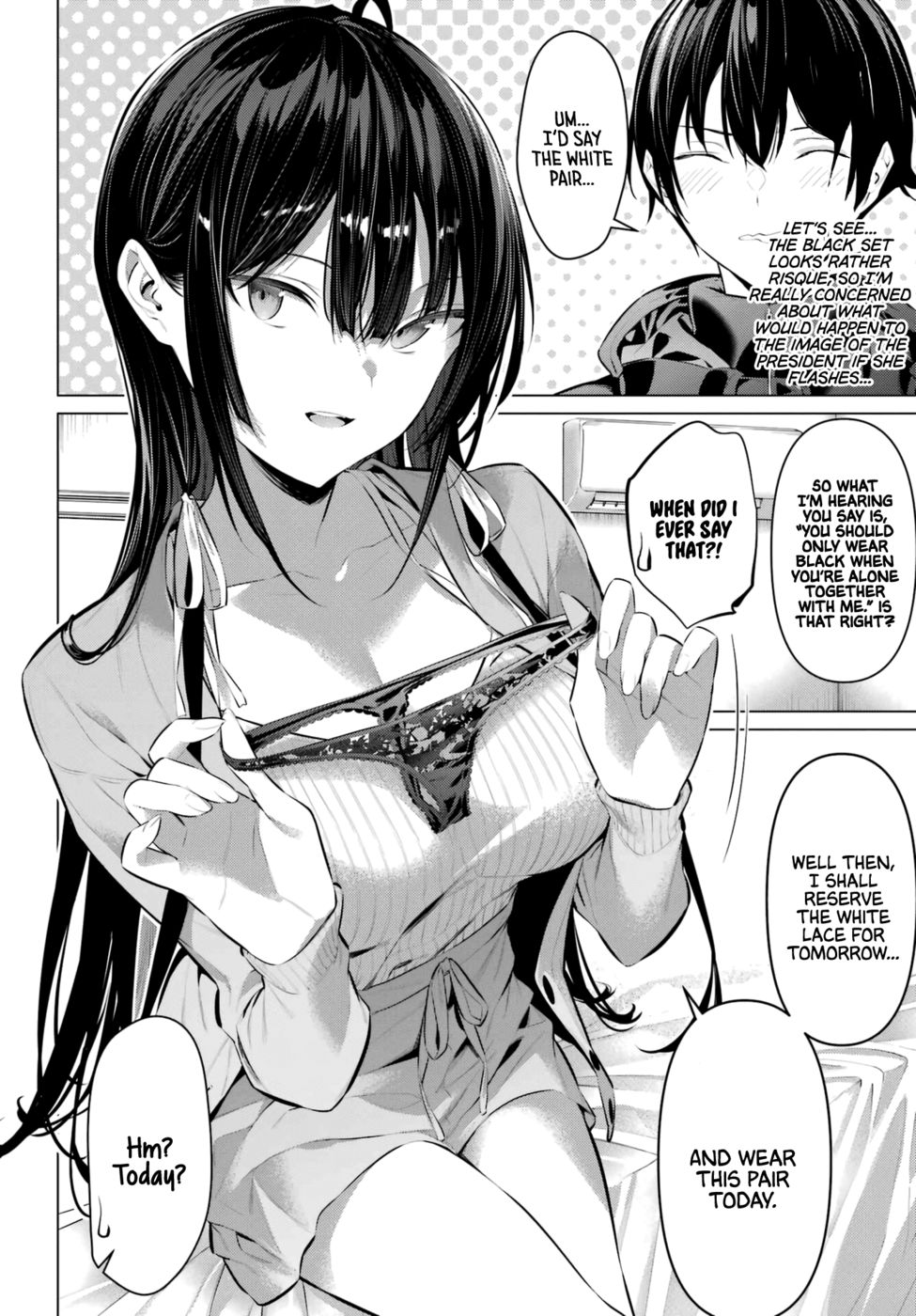 Haite Kudasai, Takamine-san - Page 5