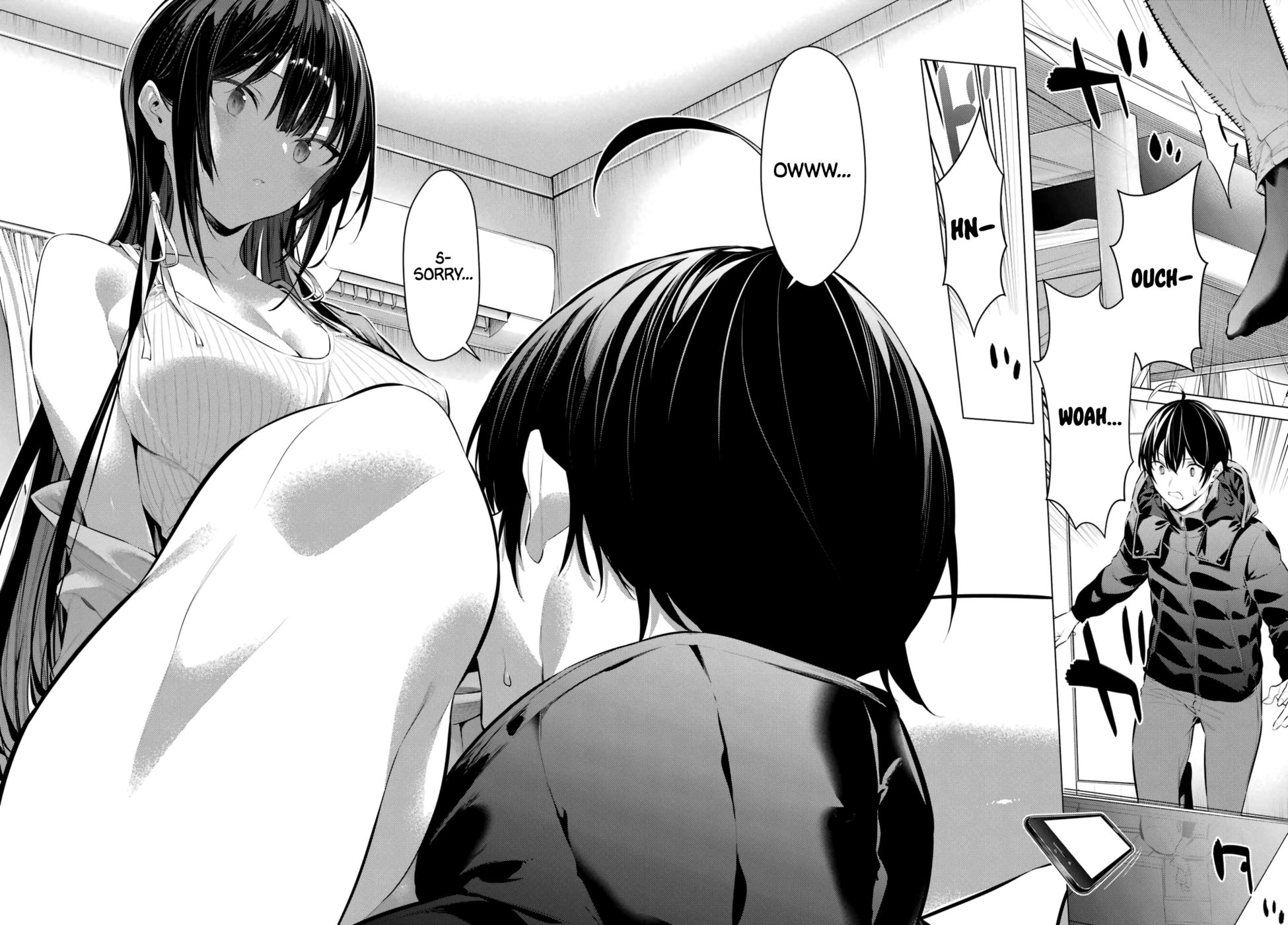 Haite Kudasai, Takamine-san - Page 7