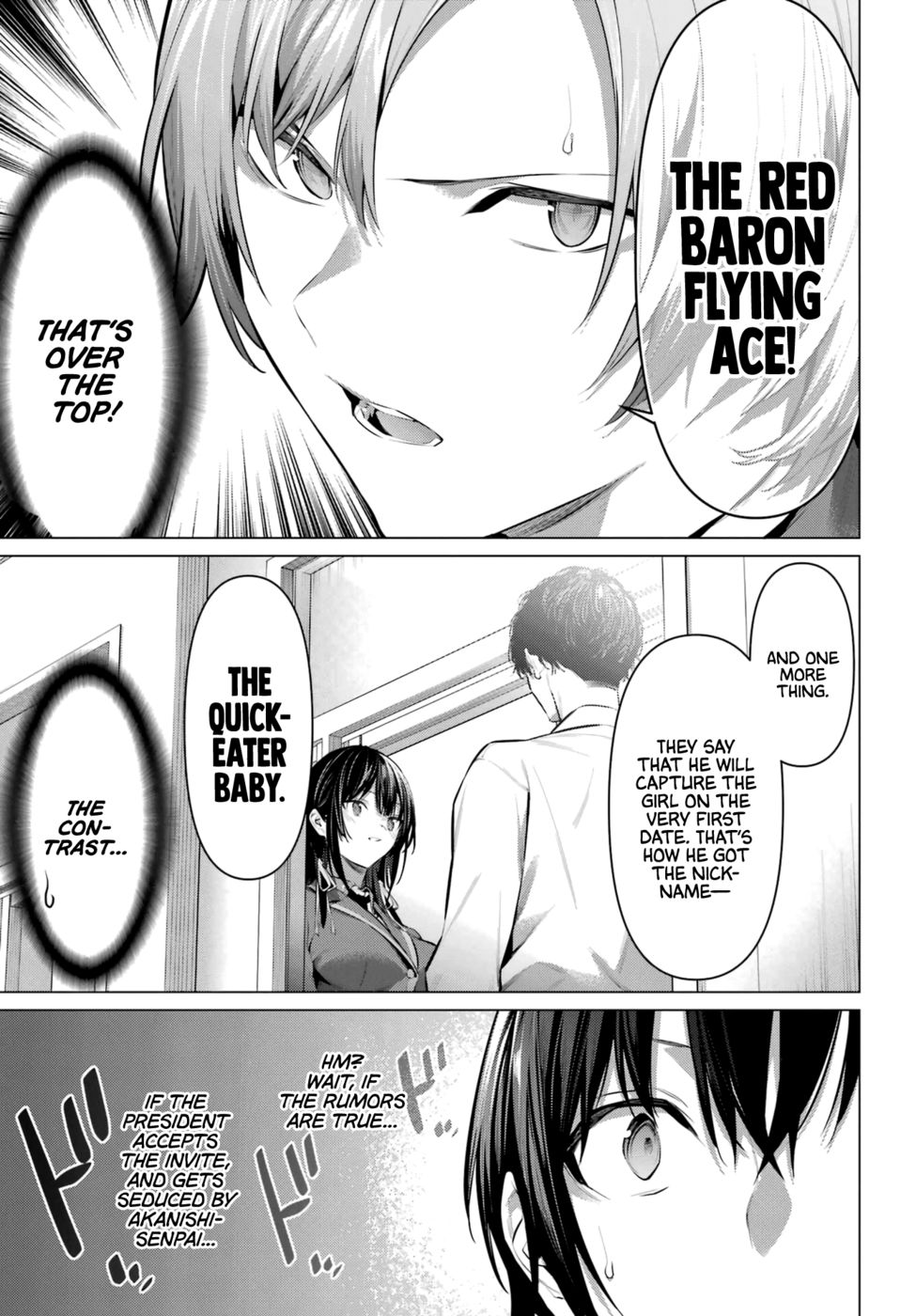 Haite Kudasai, Takamine-san - Page 13