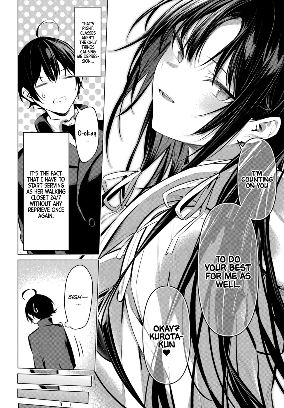 Haite Kudasai, Takamine-san - Page 4