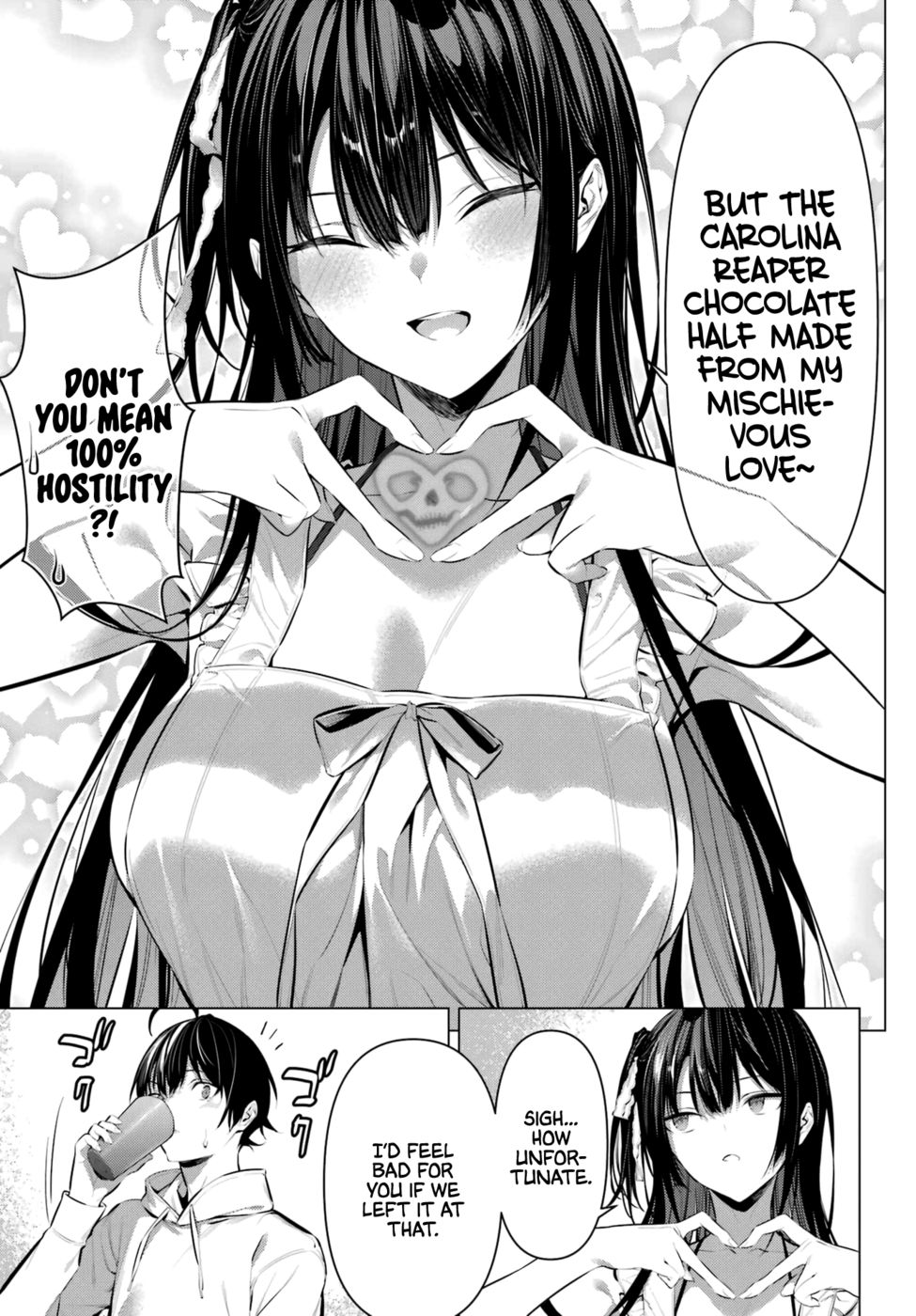 Haite Kudasai, Takamine-san - Page 10