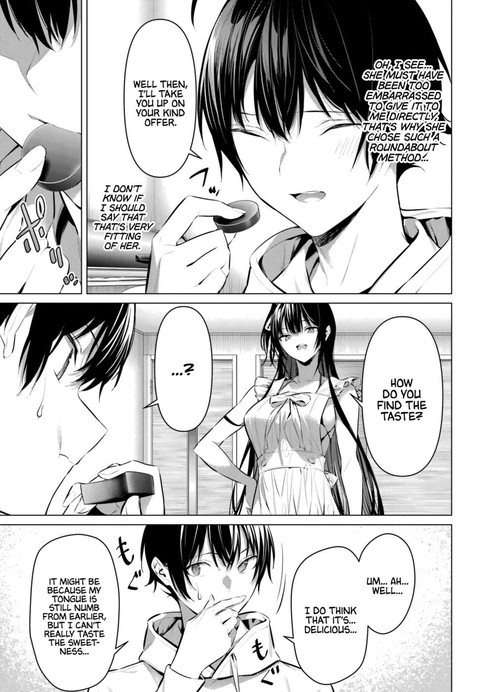 Haite Kudasai, Takamine-san - Page 12