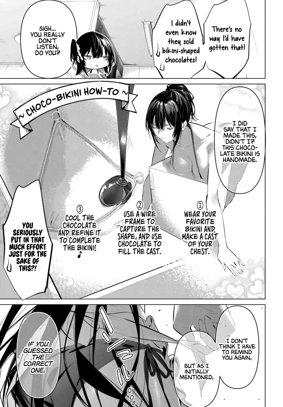 Haite Kudasai, Takamine-san - Page 16