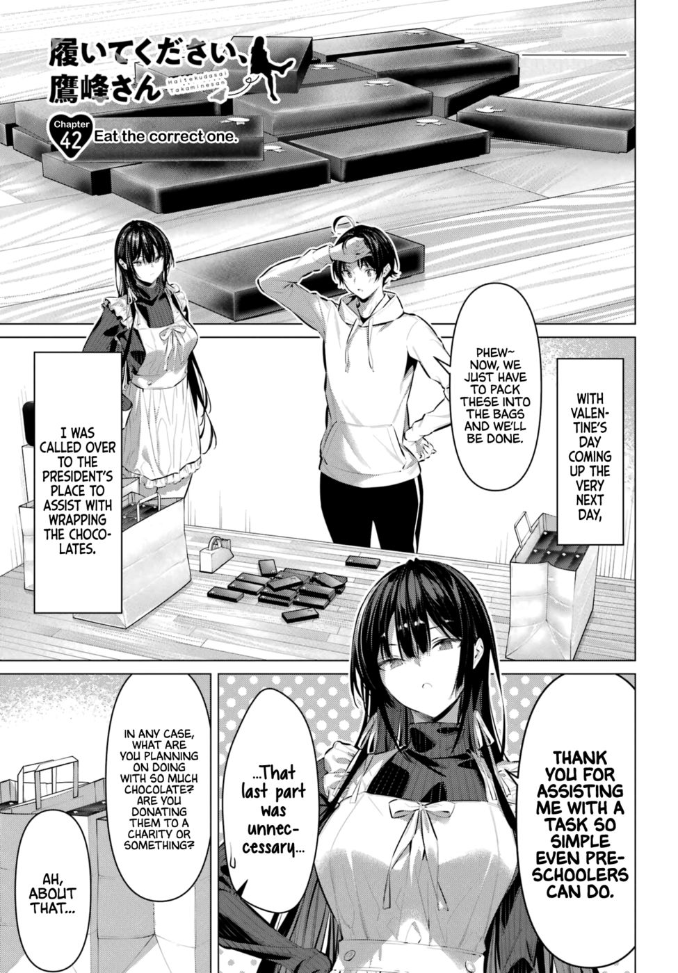Haite Kudasai, Takamine-san - Page 2