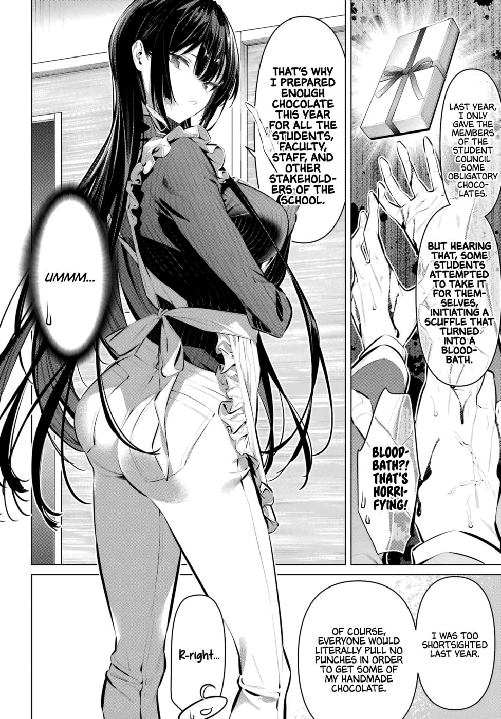 Haite Kudasai, Takamine-san - Page 3