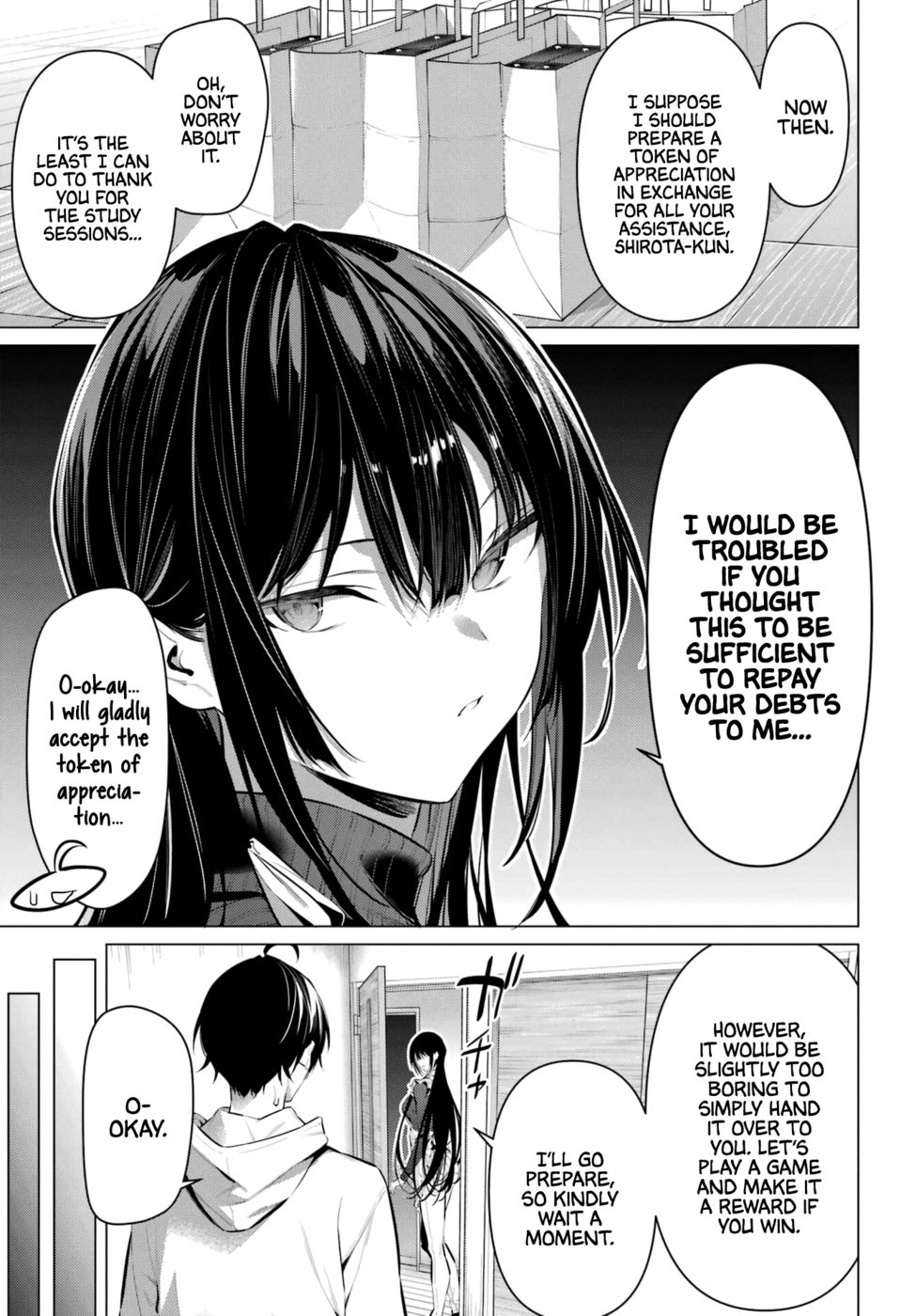 Haite Kudasai, Takamine-san - Page 4