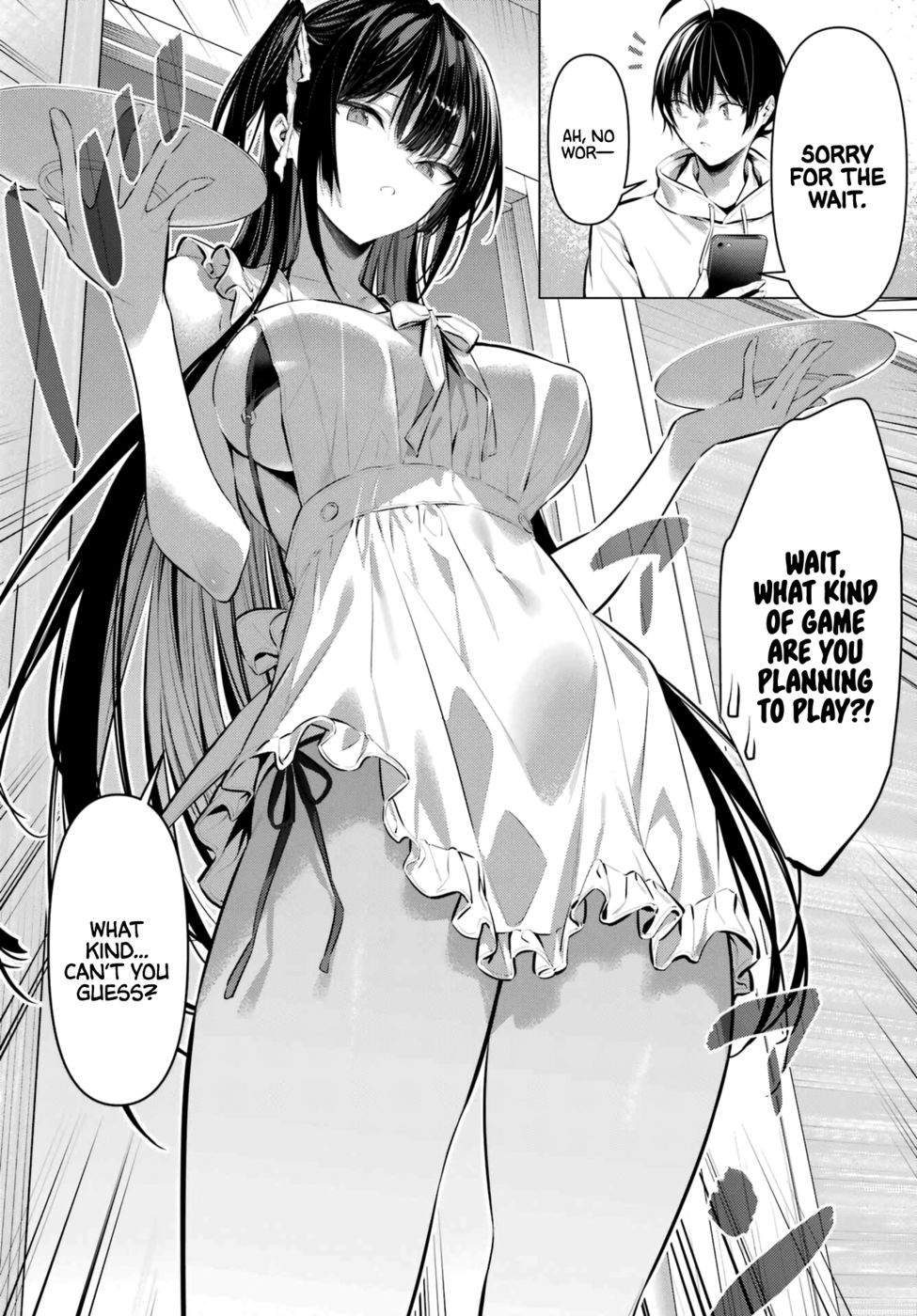 Haite Kudasai, Takamine-san - Page 5
