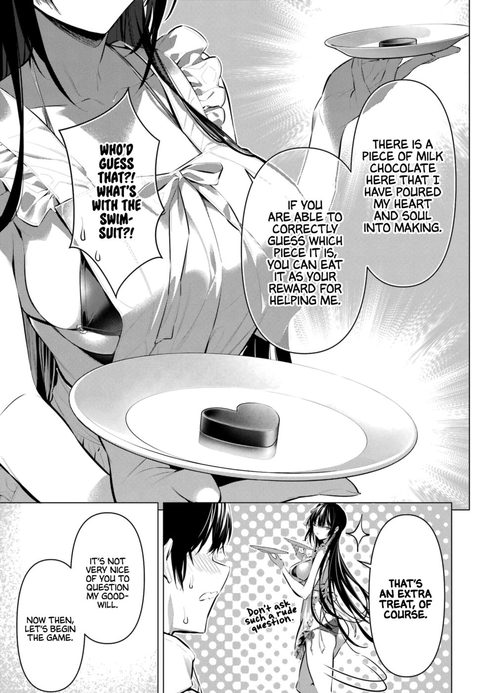 Haite Kudasai, Takamine-san - Page 6