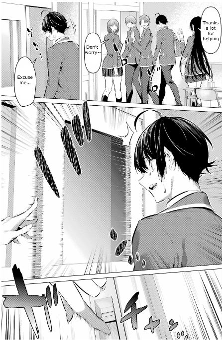 Haite Kudasai, Takamine-san - Page 22