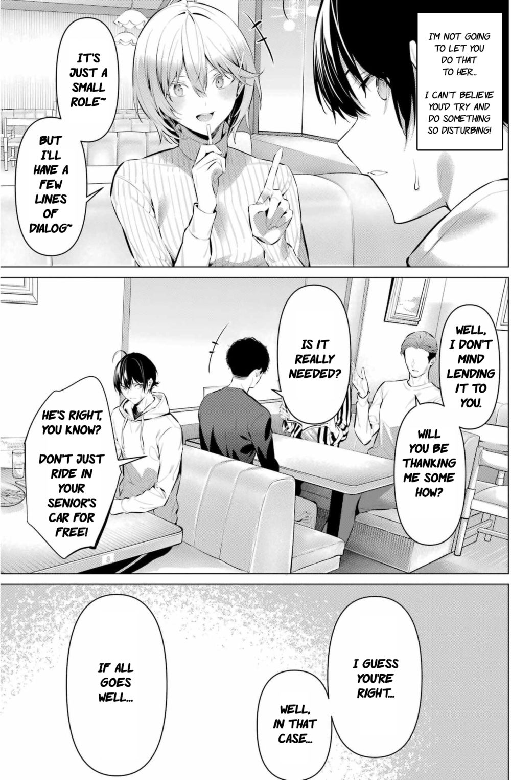 Haite Kudasai, Takamine-san - Page 10