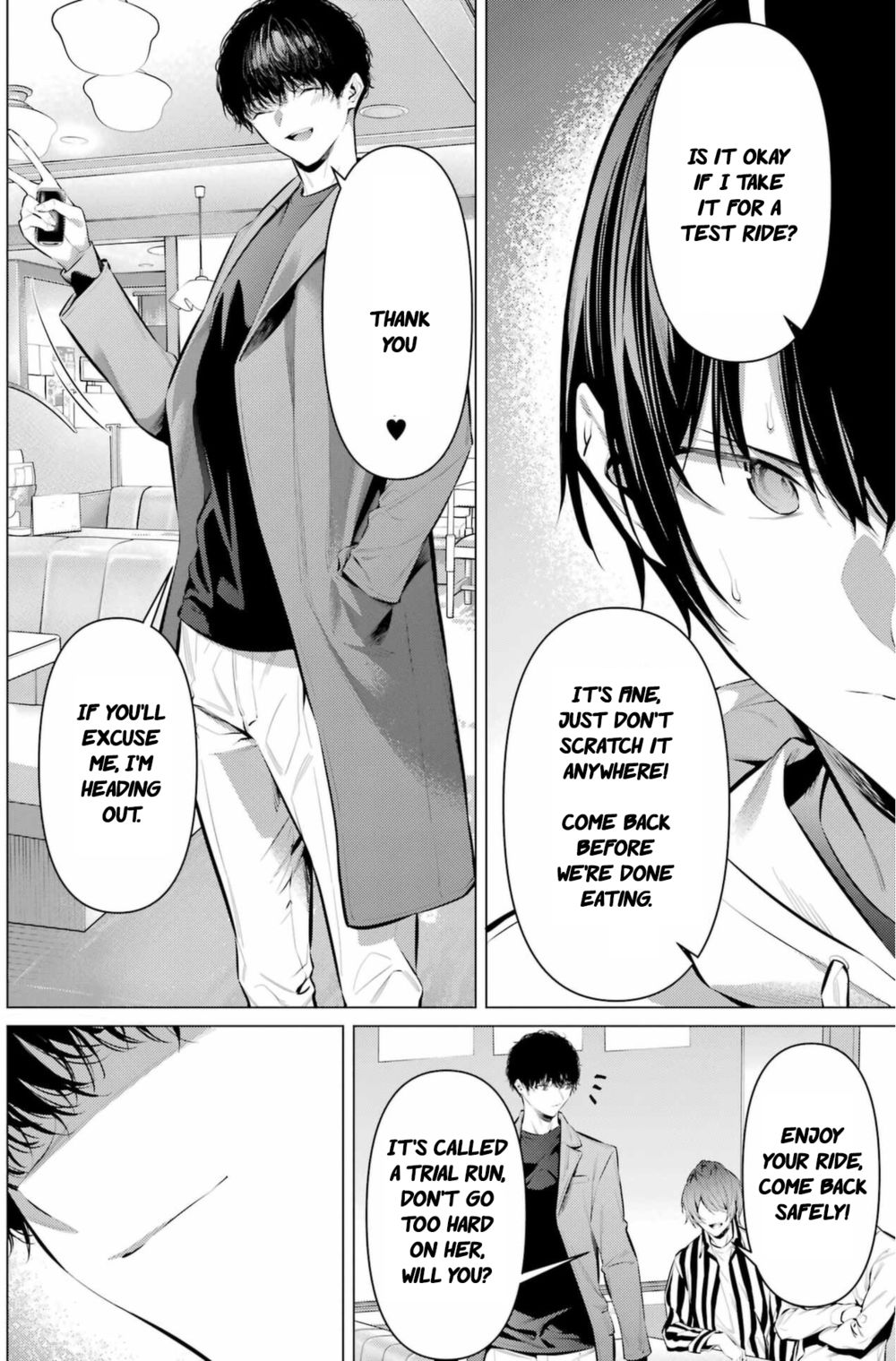 Haite Kudasai, Takamine-san - Page 13