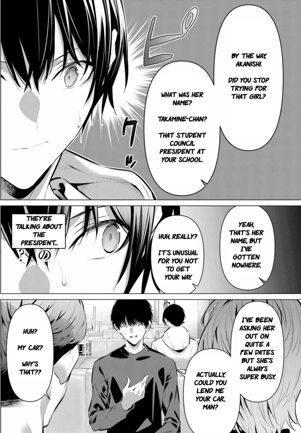 Haite Kudasai, Takamine-san - Page 6