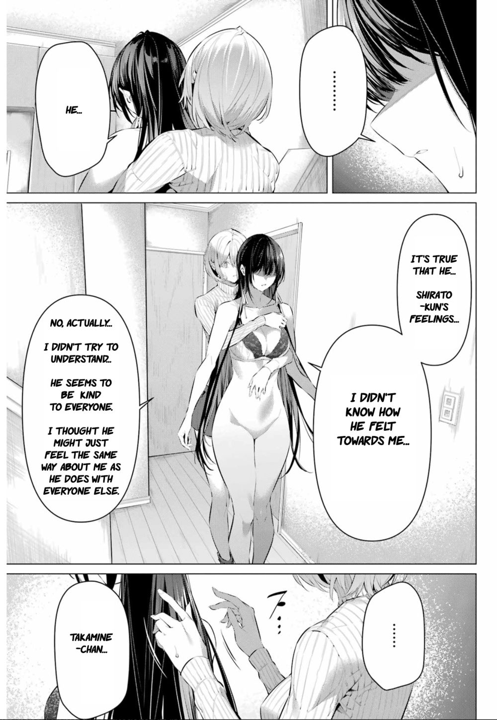 Haite Kudasai, Takamine-san - Page 18