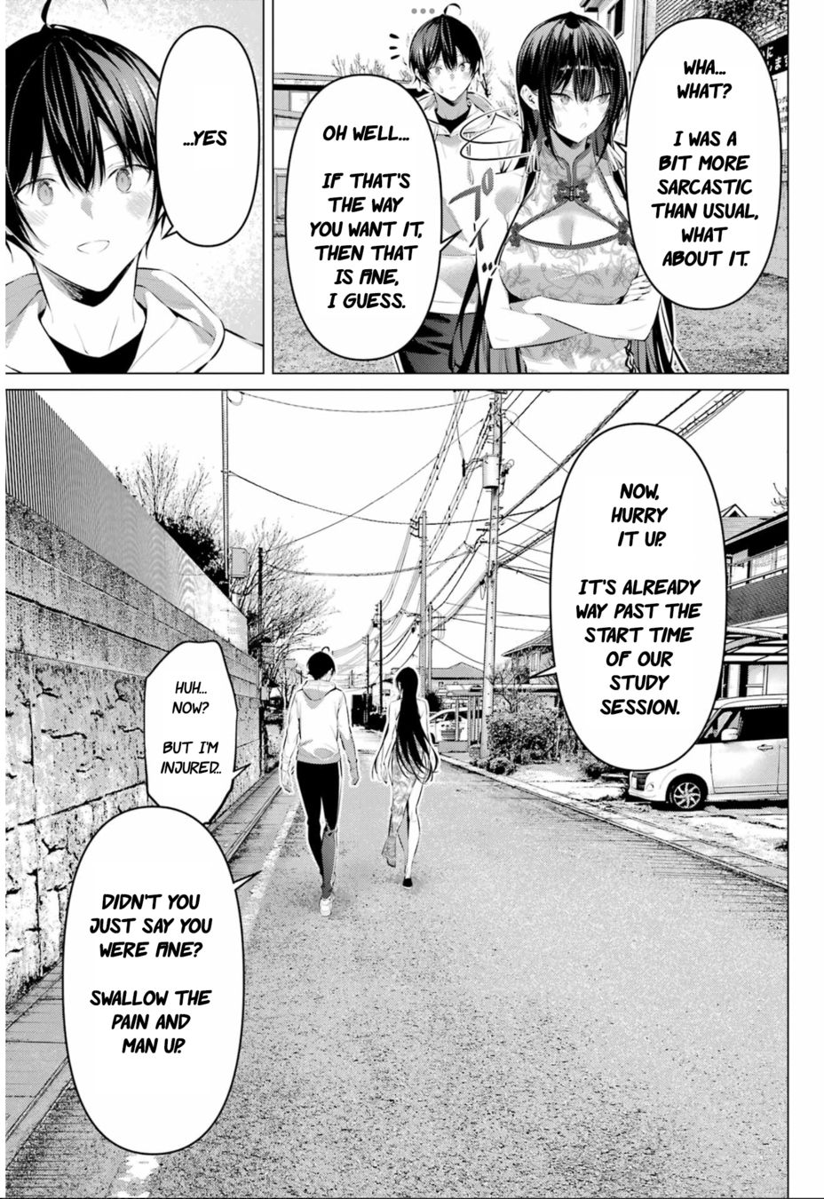 Haite Kudasai, Takamine-san - Page 28