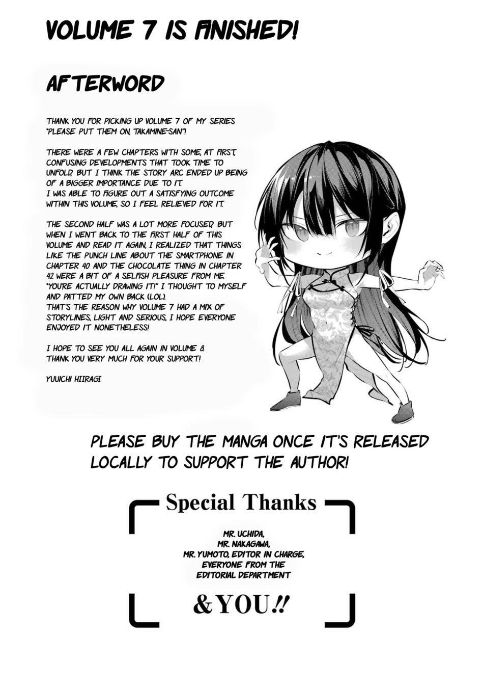 Haite Kudasai, Takamine-san - Page 30