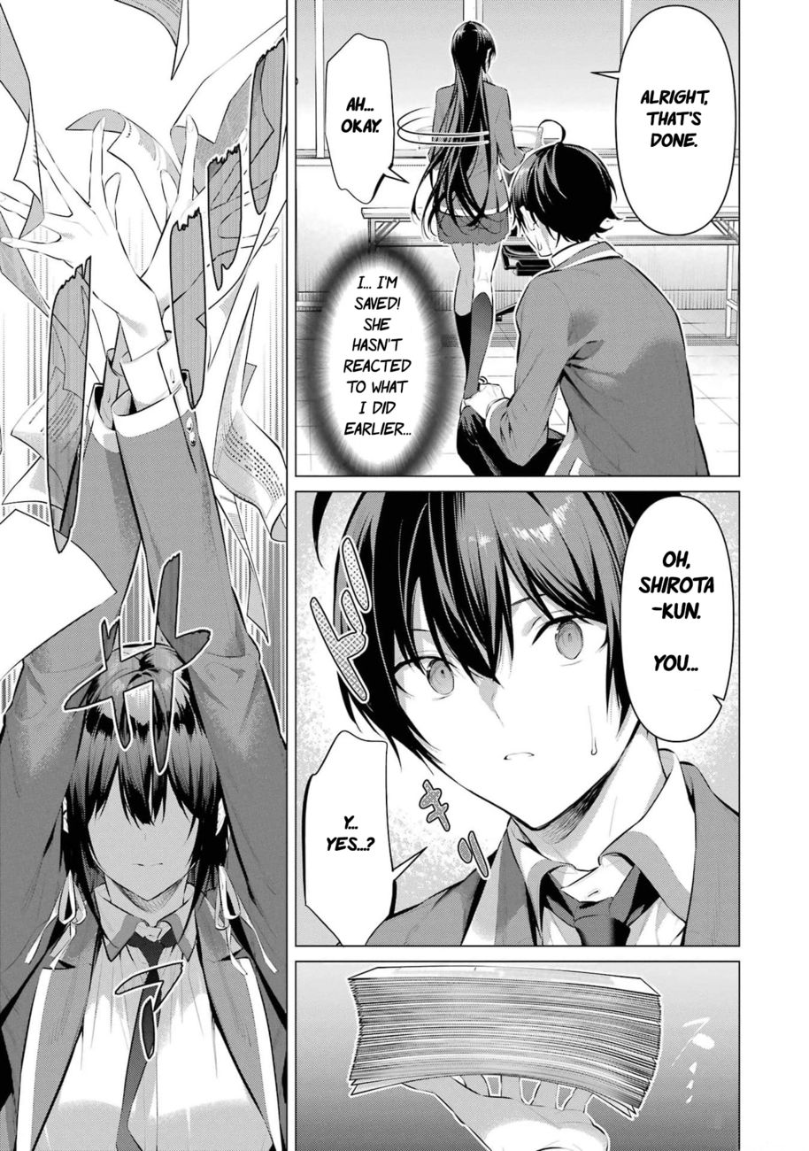 Haite Kudasai, Takamine-san - Page 35