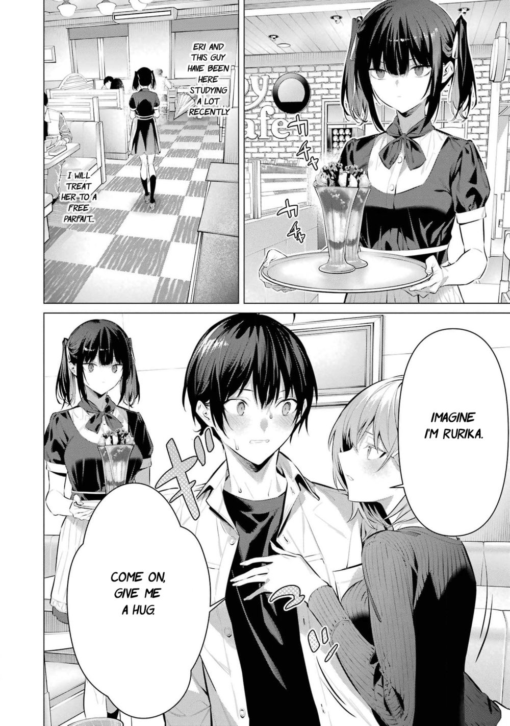Haite Kudasai, Takamine-san - Page 11