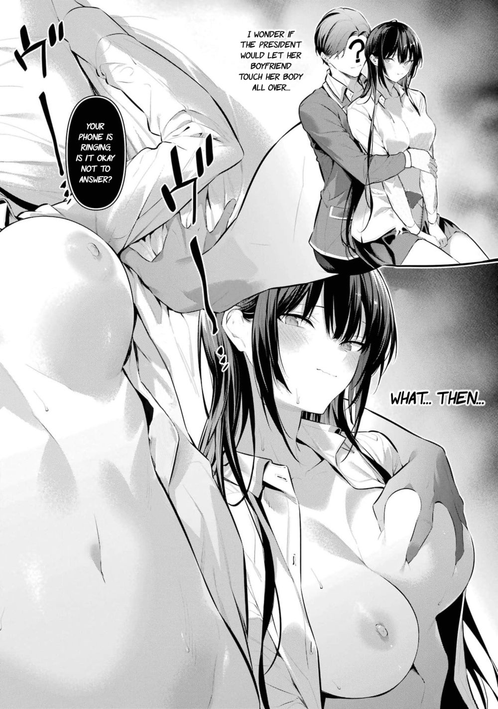 Haite Kudasai, Takamine-san - Page 15