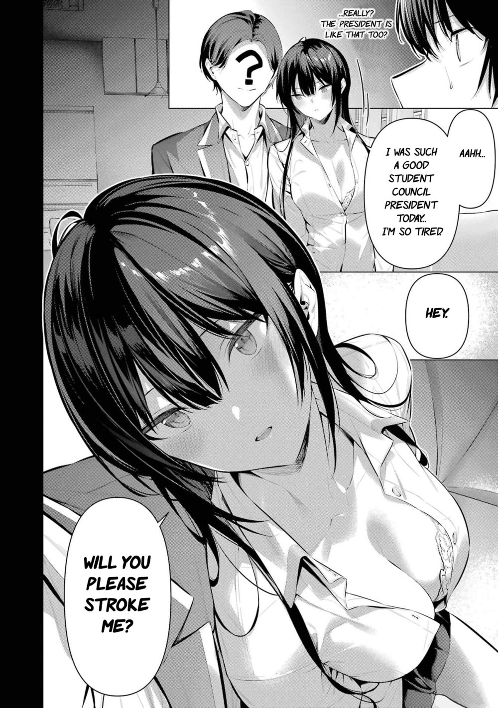 Haite Kudasai, Takamine-san - Page 9