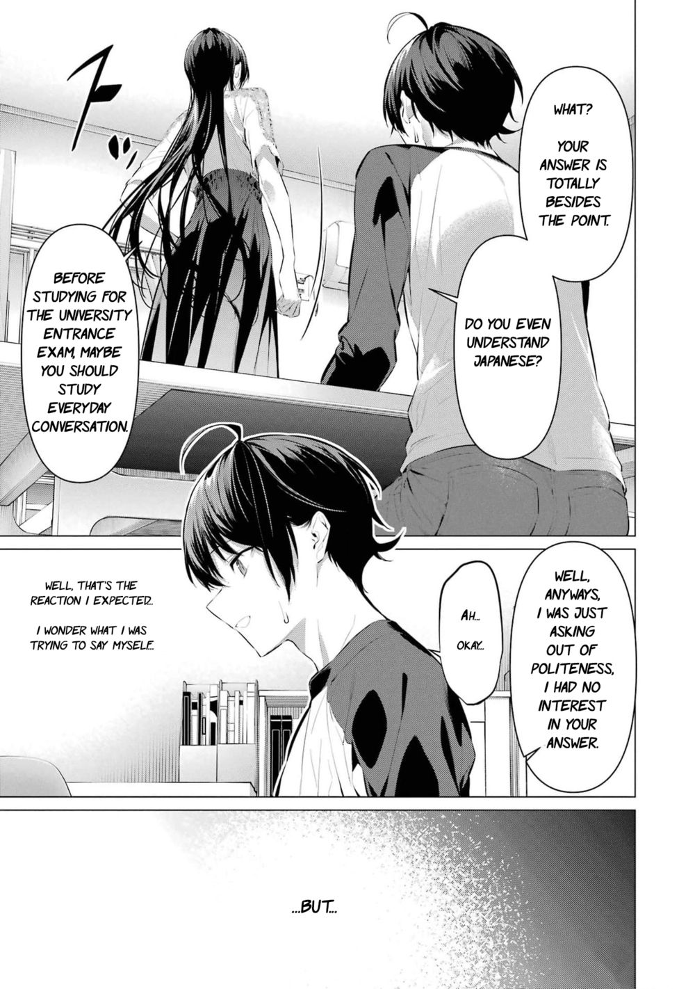 Haite Kudasai, Takamine-san - Page 12