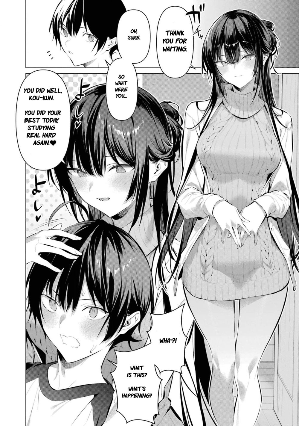 Haite Kudasai, Takamine-san - Page 15