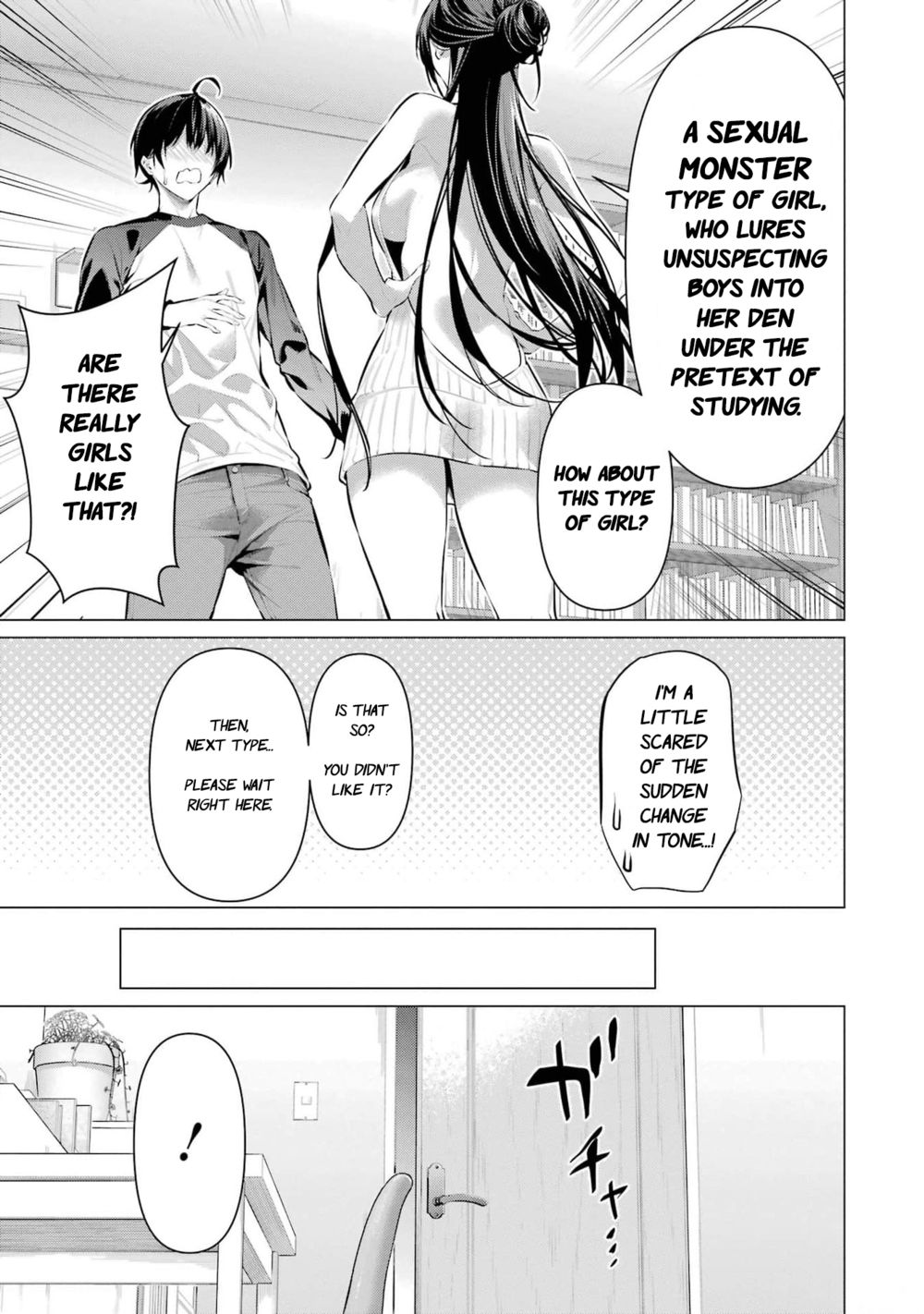 Haite Kudasai, Takamine-san - Page 18