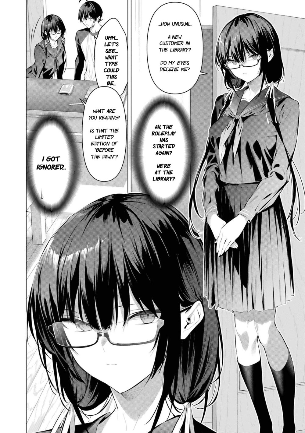 Haite Kudasai, Takamine-san - Page 19