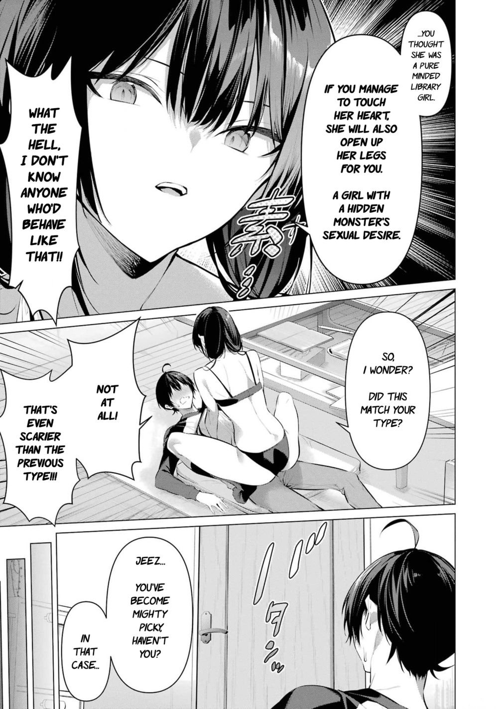 Haite Kudasai, Takamine-san - Page 22