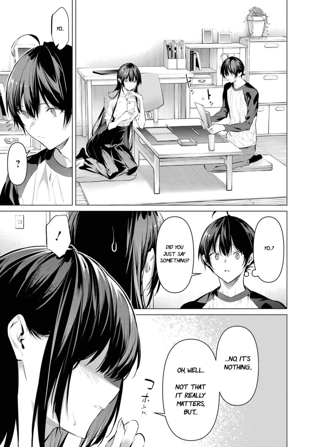 Haite Kudasai, Takamine-san - Page 8