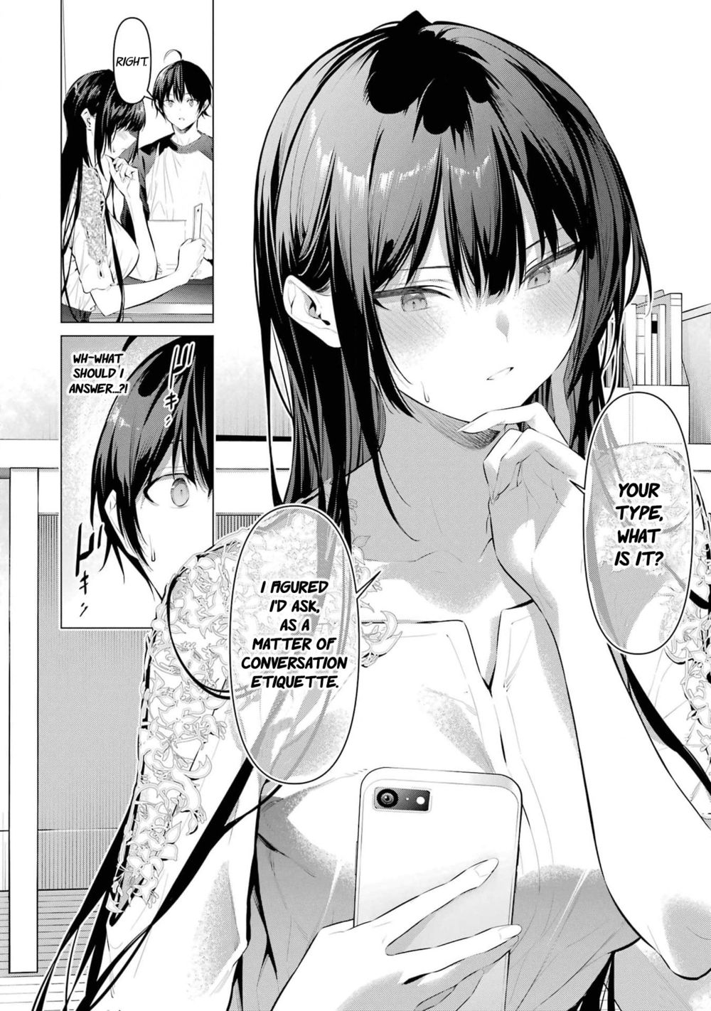 Haite Kudasai, Takamine-san - Page 9
