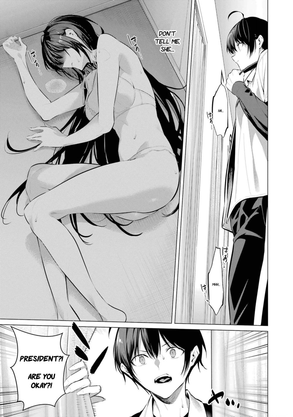 Haite Kudasai, Takamine-san - Page 16
